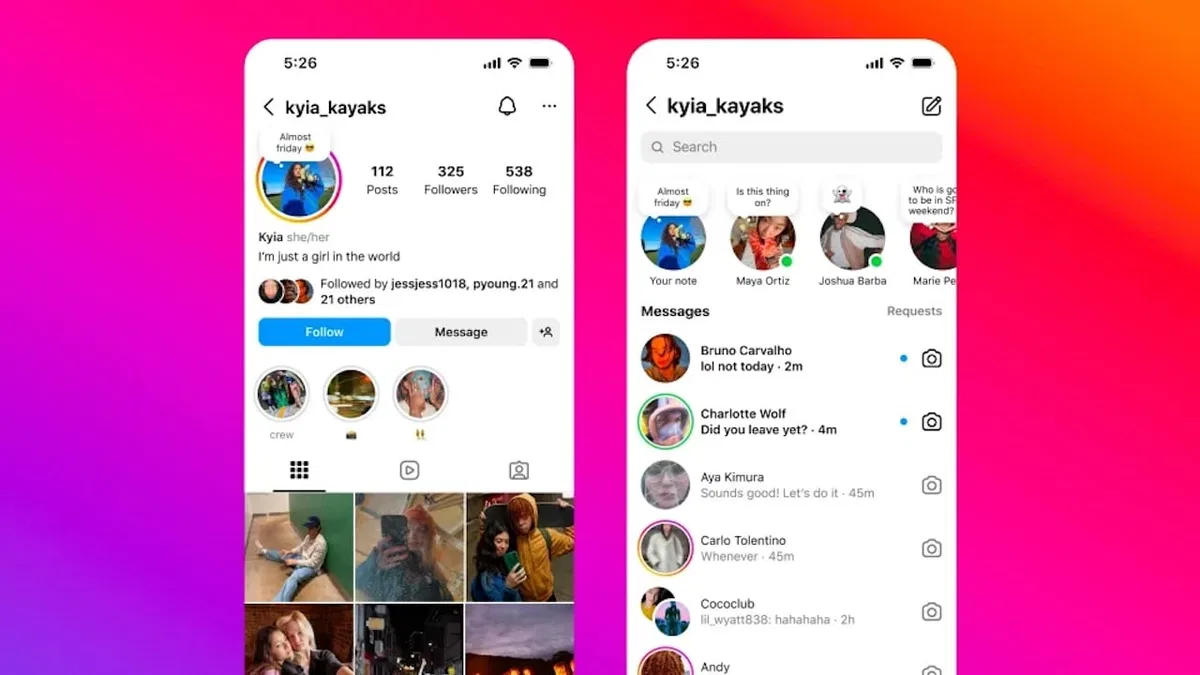 Instagram durum güncellemesi özelliği kullanıcı profillerine geliyor