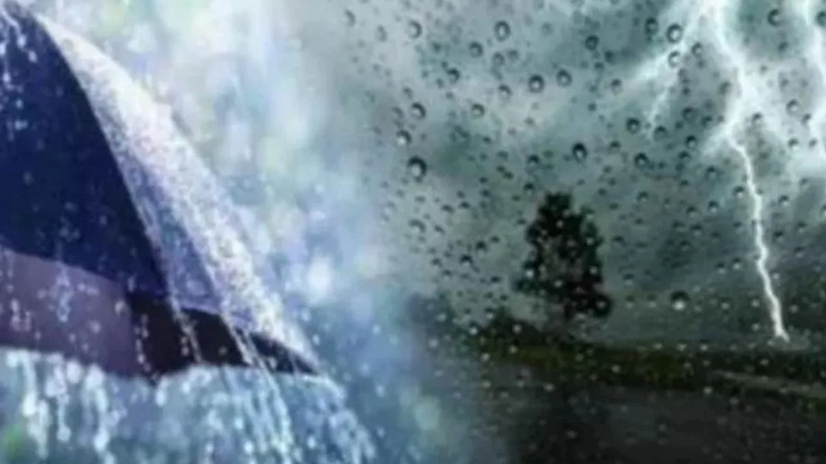 Meteoroloji'den kuvvetli yağış ve rüzgâr uyarısı