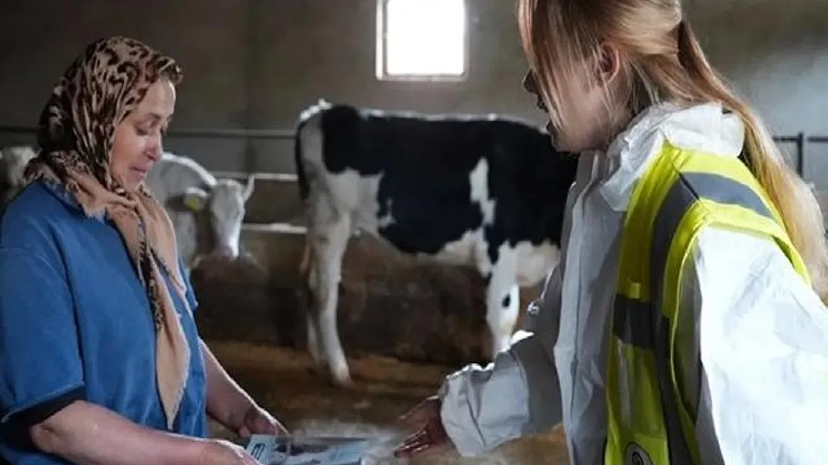 Denizli’de ücretsiz veteriner danışmanlık hizmeti yaygınlaşıyor