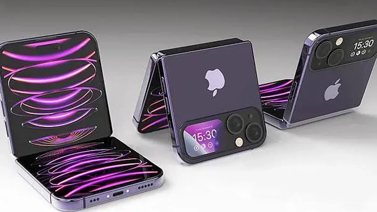 İşte katlanabilir iPhone'la ilgili yeni detaylar