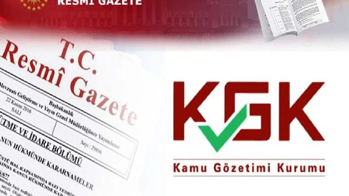 Kamu Gözetimi'nde yeni kural 'Resmi'leşti