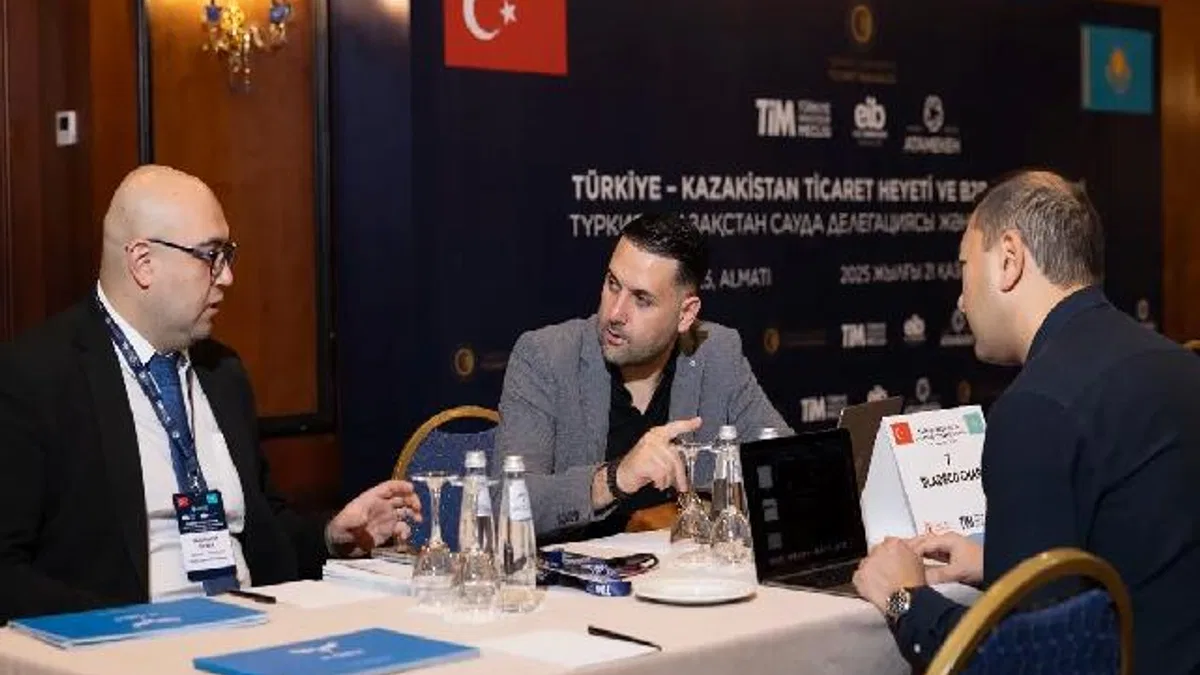 Egeli ihracatçılardan Kazakistan'a ihracat yüzde 40 arttı