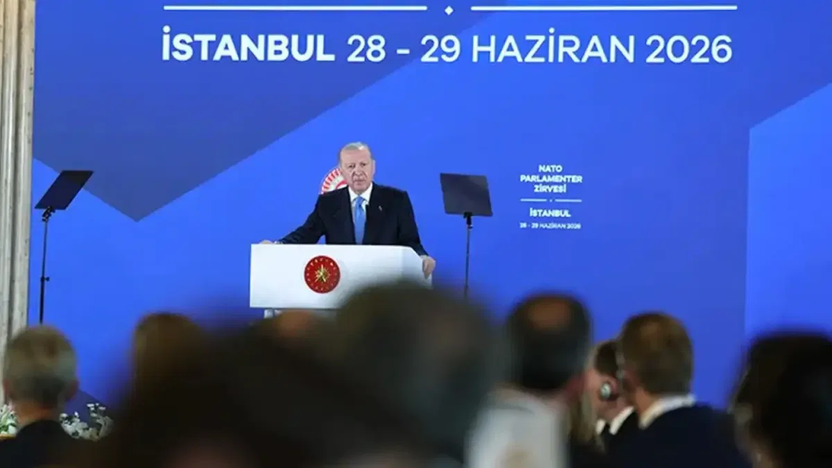 Cumhurbaşkanı Erdoğan: Orta Doğu'da kalıcı barış anahtarı iki devletli çözümden geçiyor