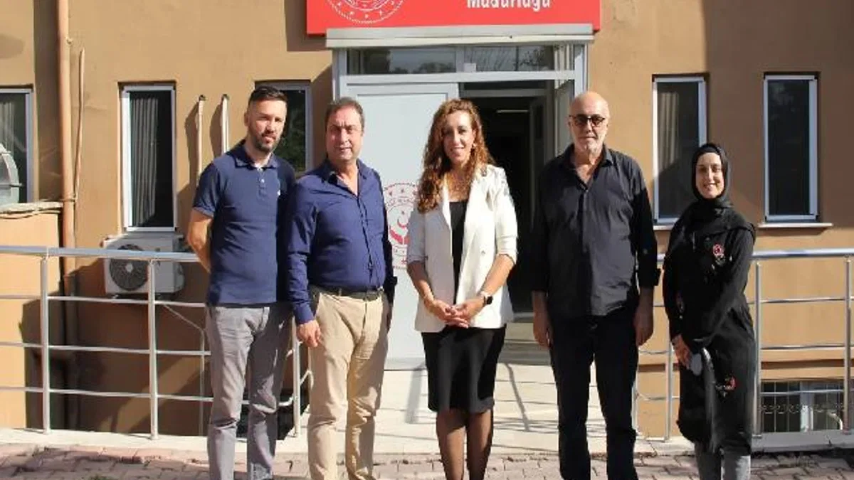 Gebze Huzurevi’nde anlamlı ziyaret