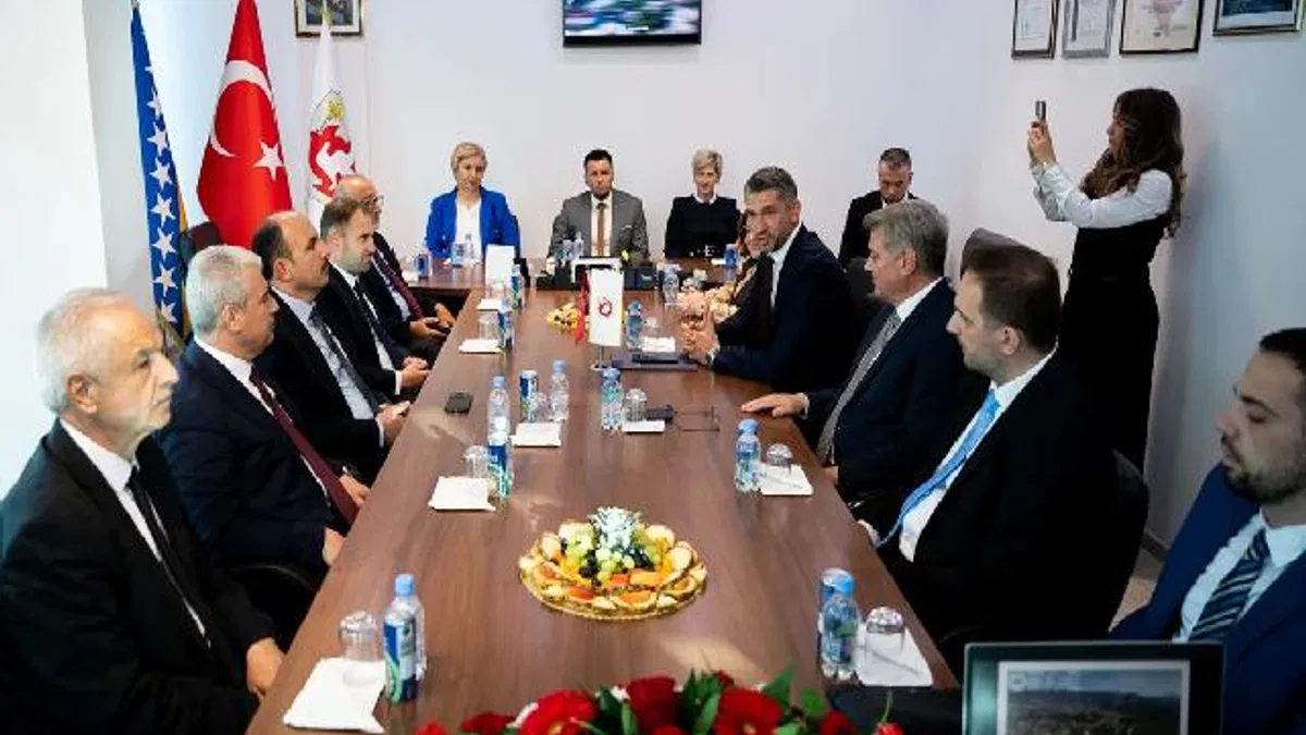 Bosna Hersek ile Konya'nın ticari ilişkileri gelişiyor
