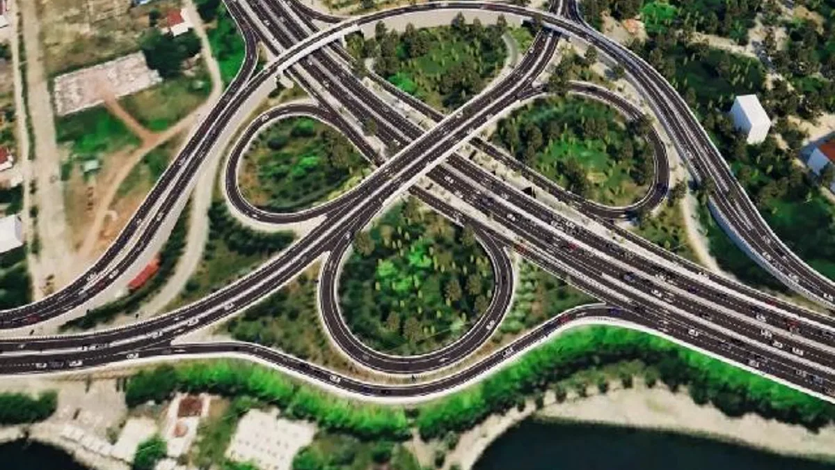 Kocaeli Başiskele Kavşağı’nda trafik müjdesi