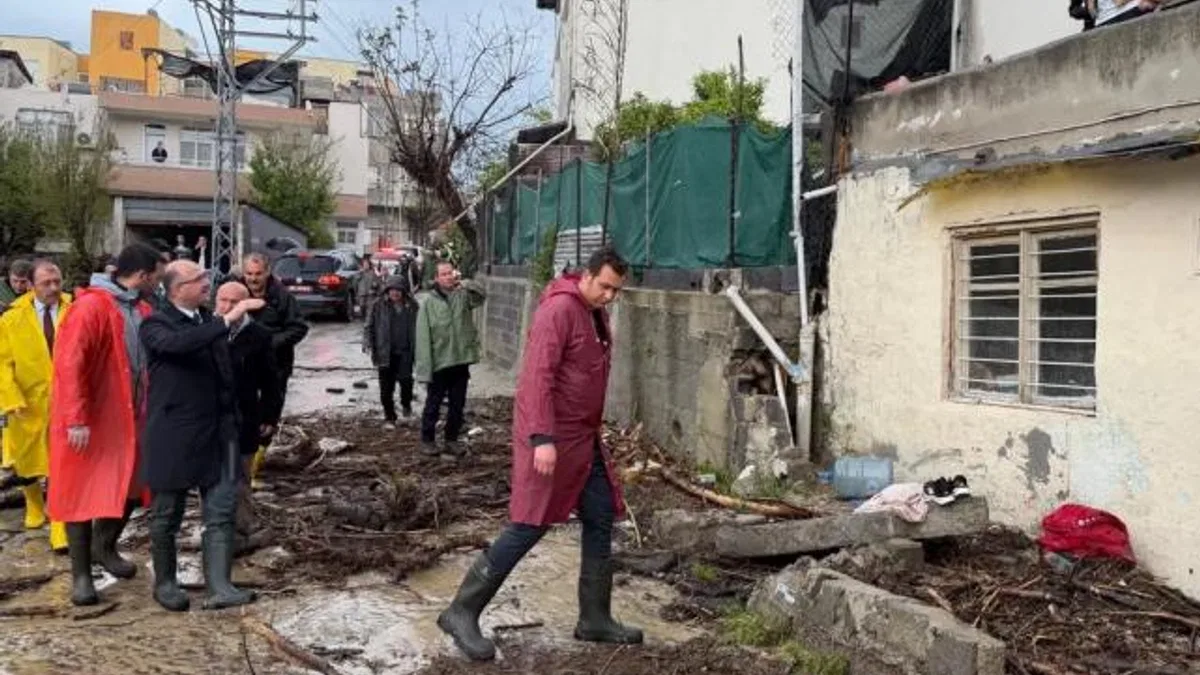 Aile ve Sosyal Hizmetler'den Osmaniye'de sel bölgesine 2 milyon liralık kaynak
