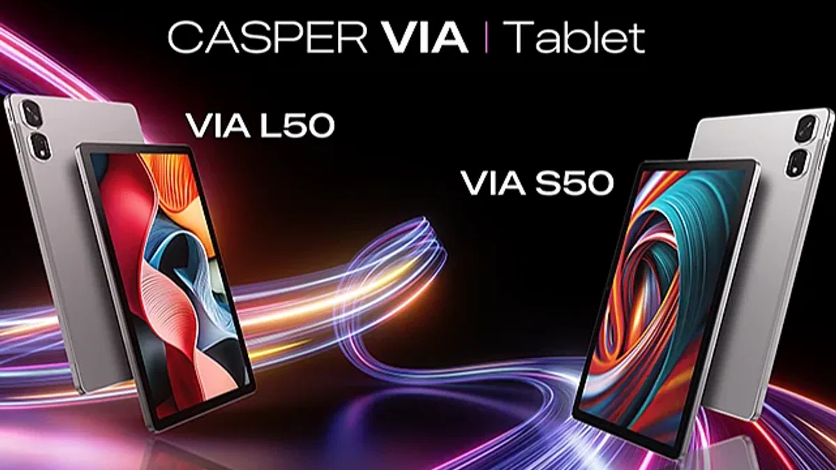 Casper İki Yeni Tabletini Satışa Sundu!