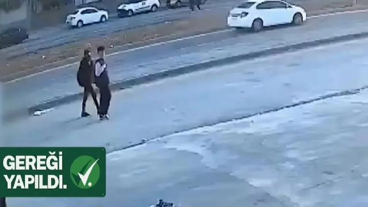 Bir magandalığın daha gereği yapıldı! Gaziantep’te okula giden çocuğa çarpan sürücü yakalandı!