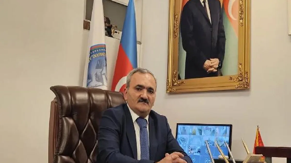 Azerbaycan'dan Türkiye'ye Cumhuriyet mesajı: Bir millet, iki devlet daim olsun!