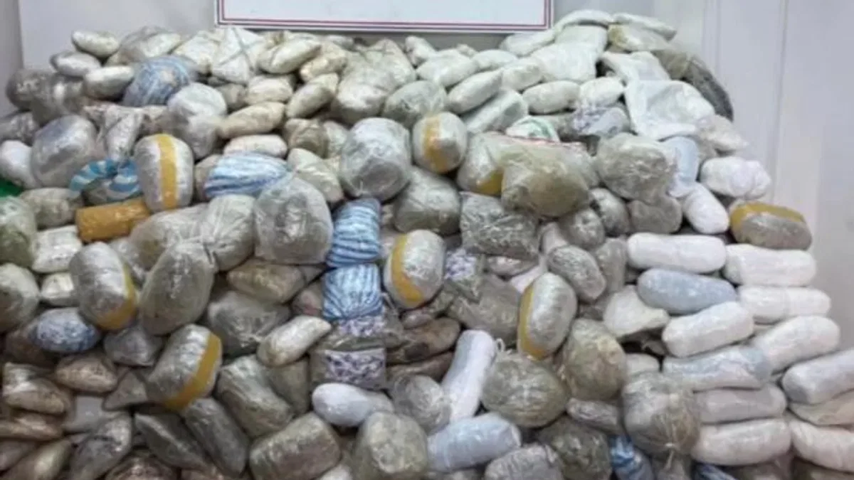 Hakkari'de dev uyuşturucu operasyonu! 348 kilo uyuşturucu ele geçirildi