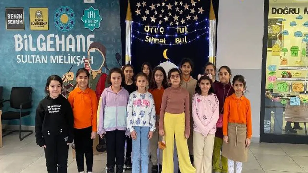 Konya Bilgehanelerde Ramazan heyecanı yaşıyor