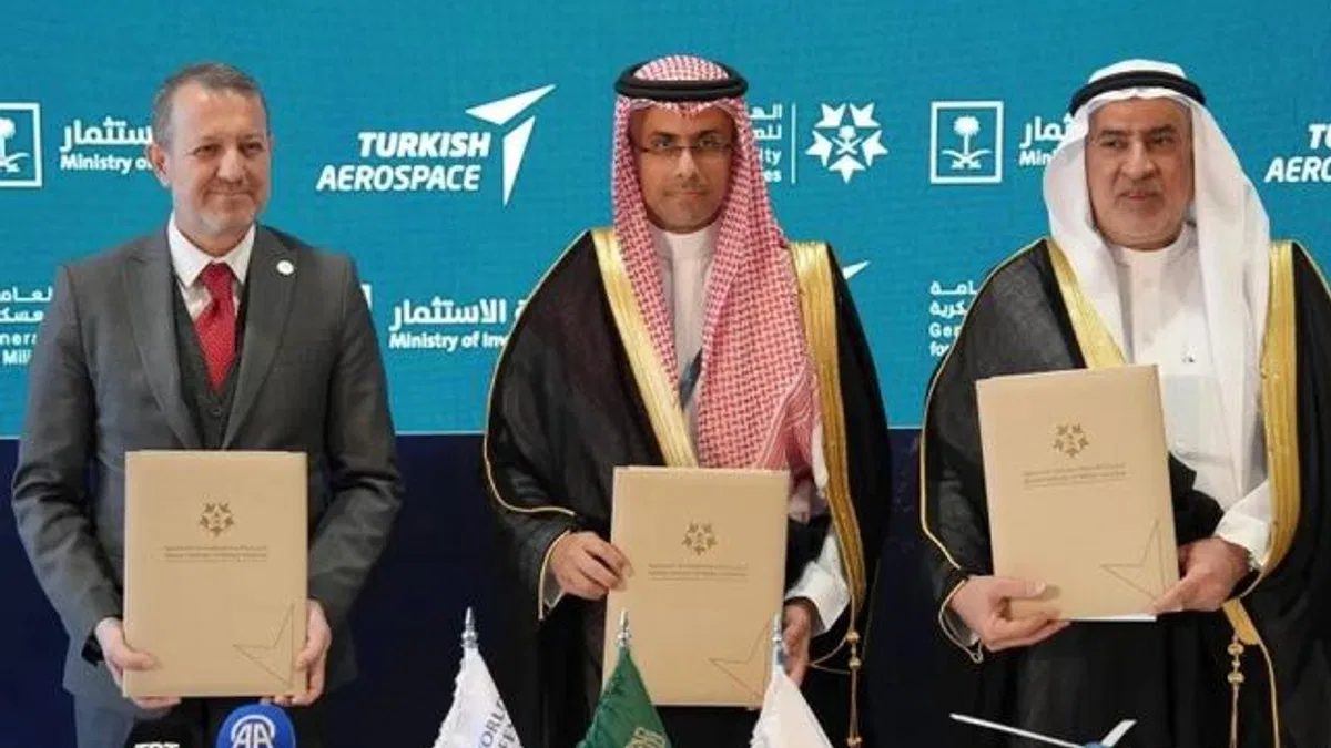 TUSAŞ’tan Suudi Arabistan ile ortak üretim hamlesi