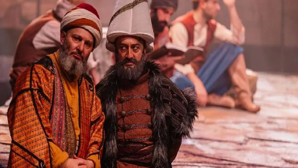 Kocaeli Şehir Tiyatroları, “Sinan” adlı oyunun prömiyerini yaptı