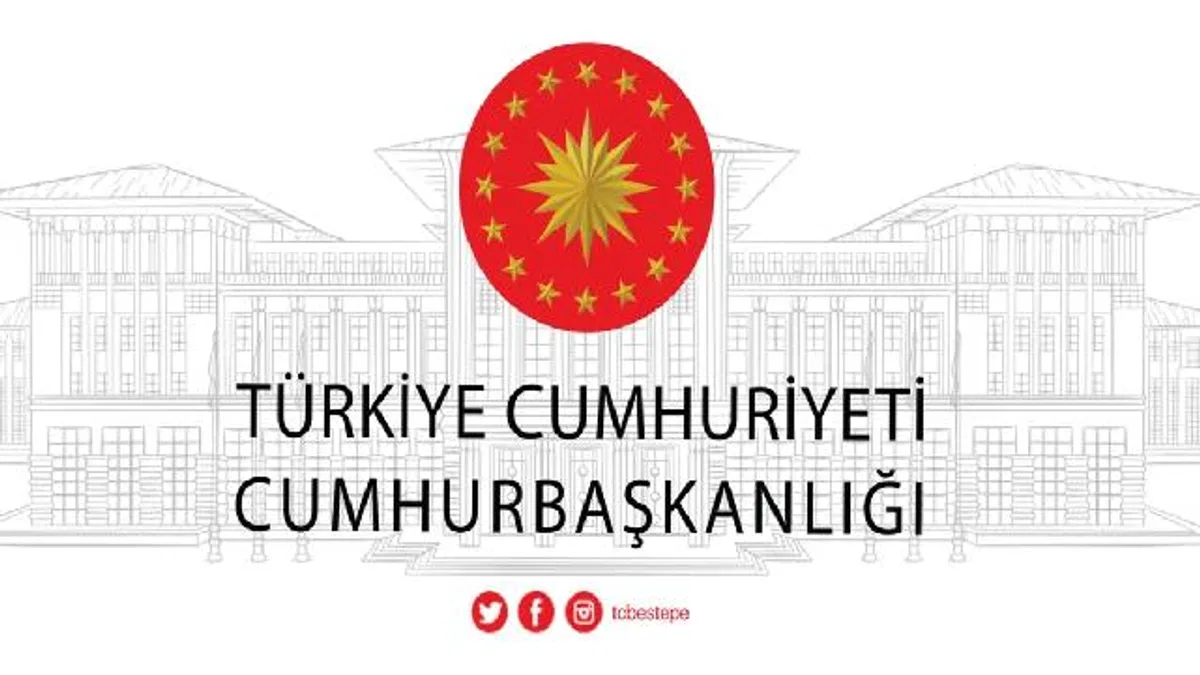 Cumhurbaşkanlığı 38 raportör yardımcısı alacak... Başvurular 31 Ekim'de başlıyor
