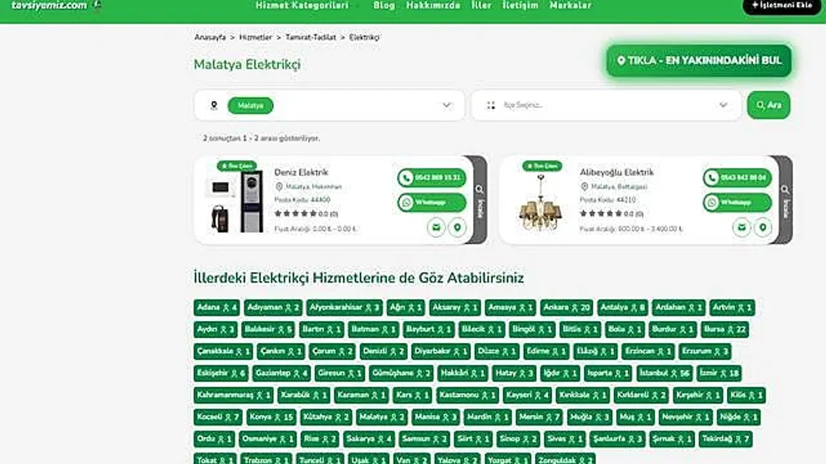 Malatya Elektrikçi: Kayısı Diyarı ve Doğu Anadolu’nun İklim Şartlarına Uygun Güvenli Çözümler