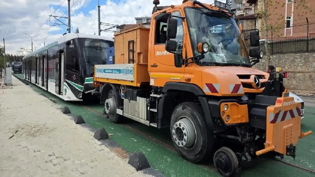 Kocaeli'de o hatta soğuk testler yapılıyor
