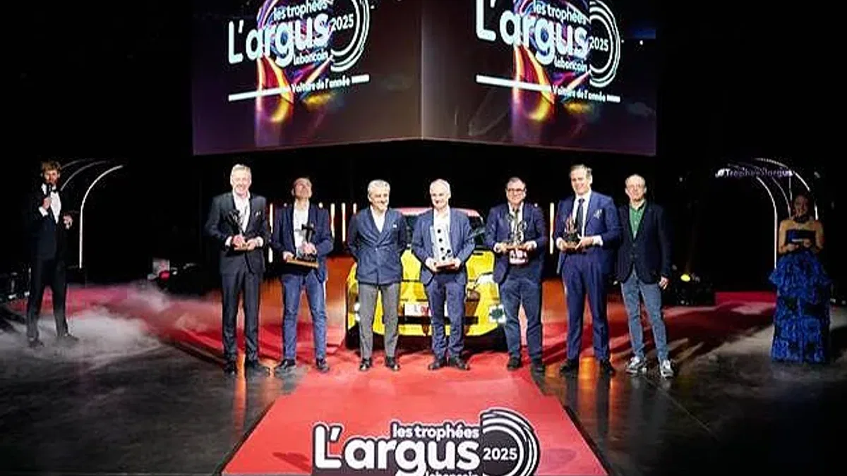 Renault Group, Trophées de L'argus ödül töreninde 5 Otomobiliyle Ödülleri Topladı