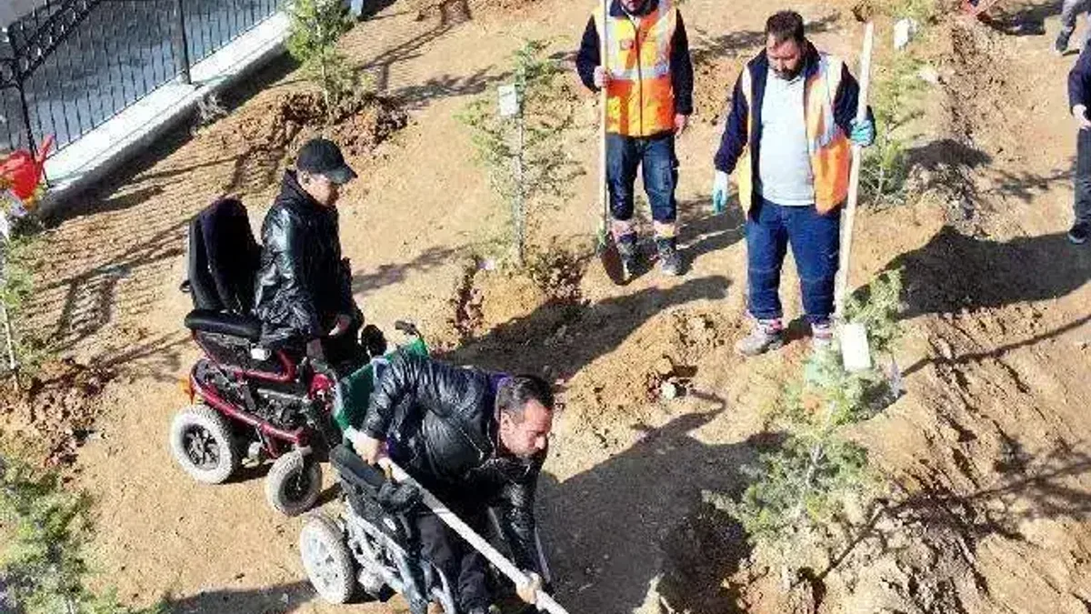 Konya’da engelli bireylere destek için özel program