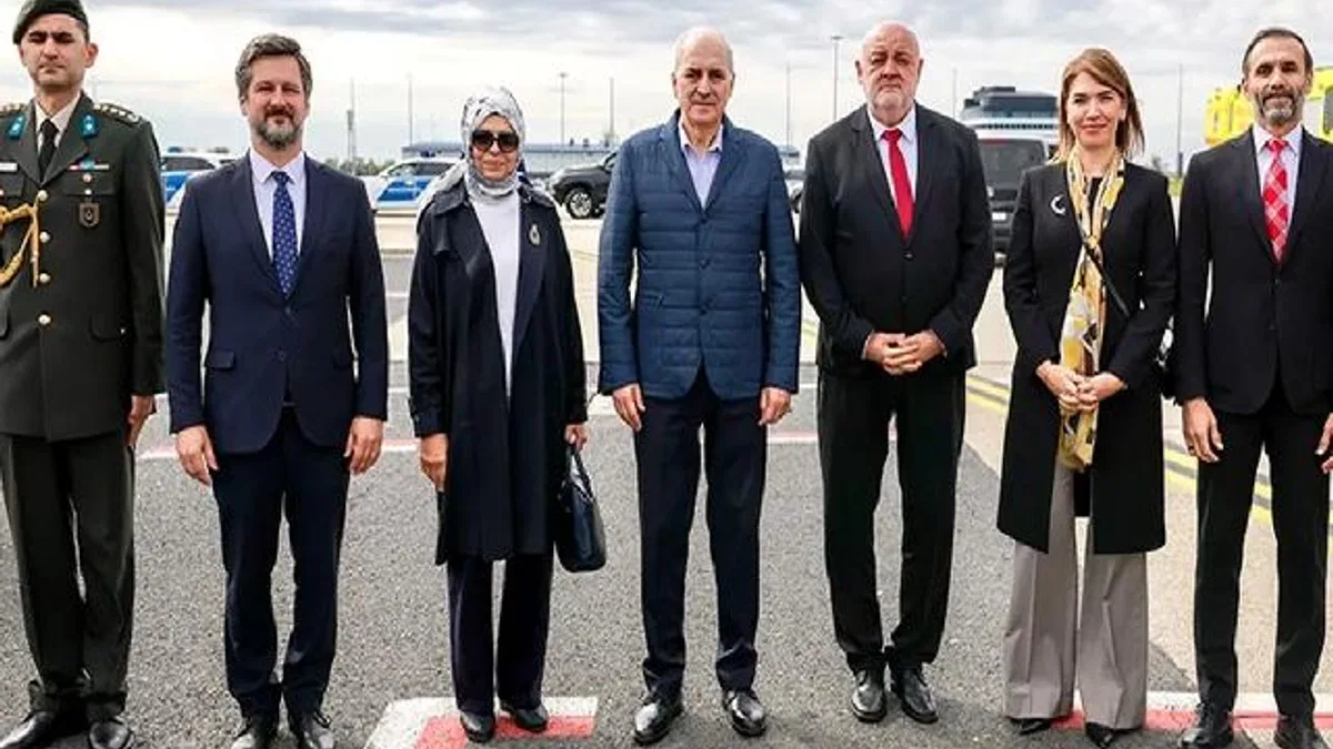 TBMM Başkanı Numan Kurtulmuş Macaristan'da