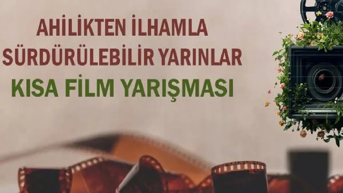 'Ahilikten İlhamla Sürdürülebilir Yarınlar' için başvurular başladı