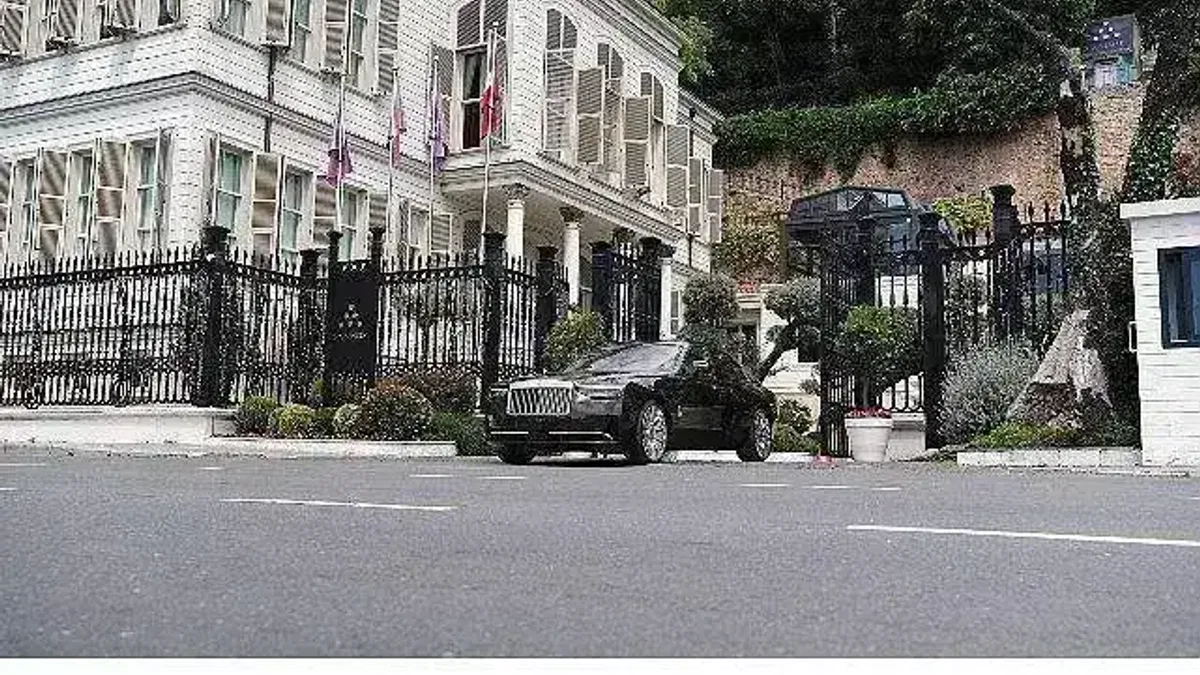 Rolls-Royce Ghost Series II Türkiye sahnesinde