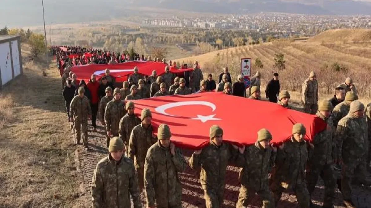 Erzurum’da Aziziye Destanı 148 yıl sonra dualarla anıldı