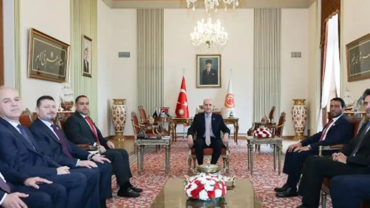 Körfez İşbirliği Konseyi üyeleri TBMM'de