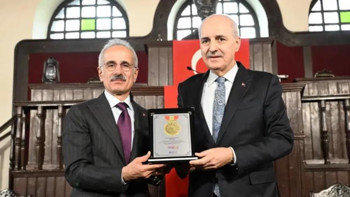 Trabzonlulardan TBMM Başkanı Kurtulmuş'a tarihi teşekkür