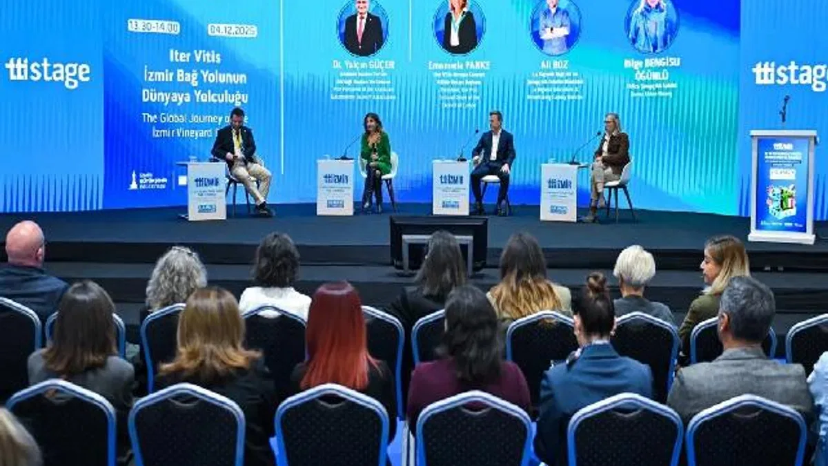 Ege'nin 'Bağ Rotaları' uluslararası arenada