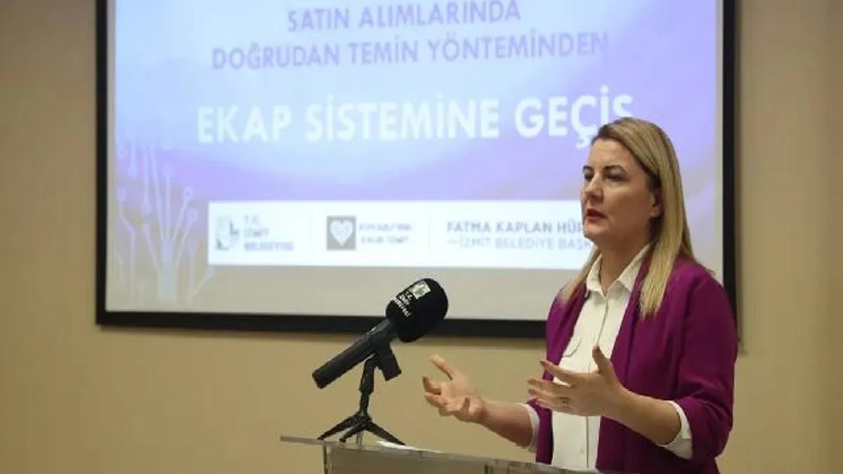 İzmit Belediyesi’nden şeffaflık adımı