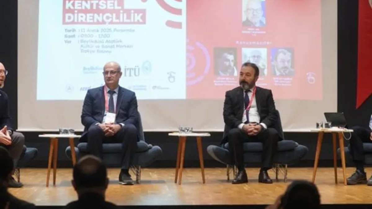 İstanbul Beylikdüzü’nde 'Afetlere Karşı Kentsel Dirençlilik Çalıştayı'