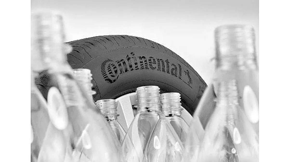Continental Sürdürülebilir Hammaddelerle Lastiği Yeniden İcat Ediyor!