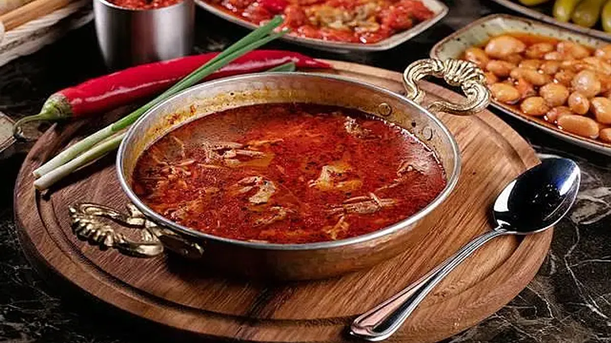 Beyran Gaziantep Çorbası Tarifi
