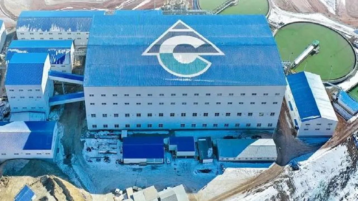 Eti Bakır'dan ESCEVDER iddialarına yanıt... Su tüketimimiz 788 bin metreküp!