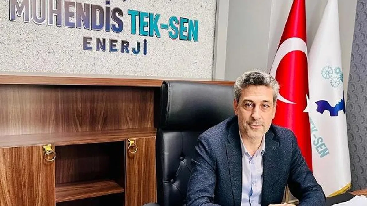 Mühendis TEK-SEN Enerji'den maaş zamlarına tepki