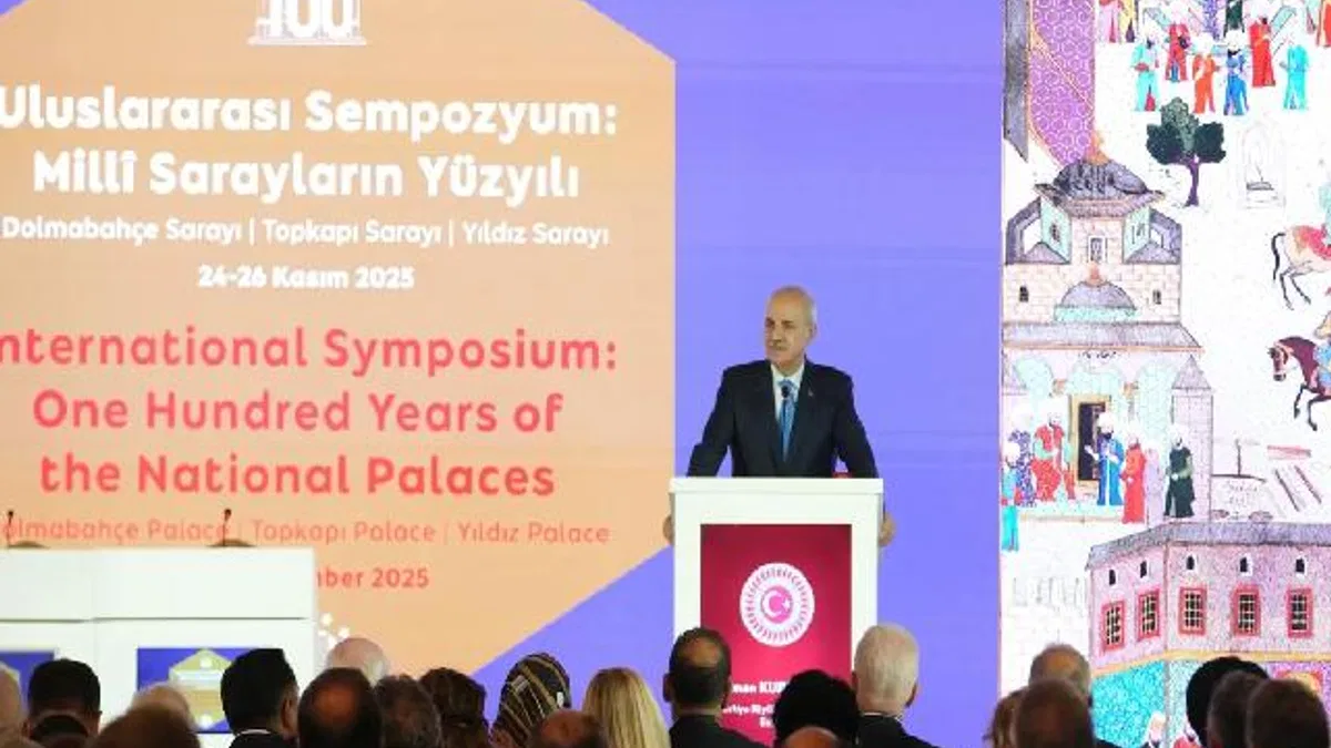 Milli Saraylar'ın Yüzyılı Sempozyumu İstanbul'da başladı