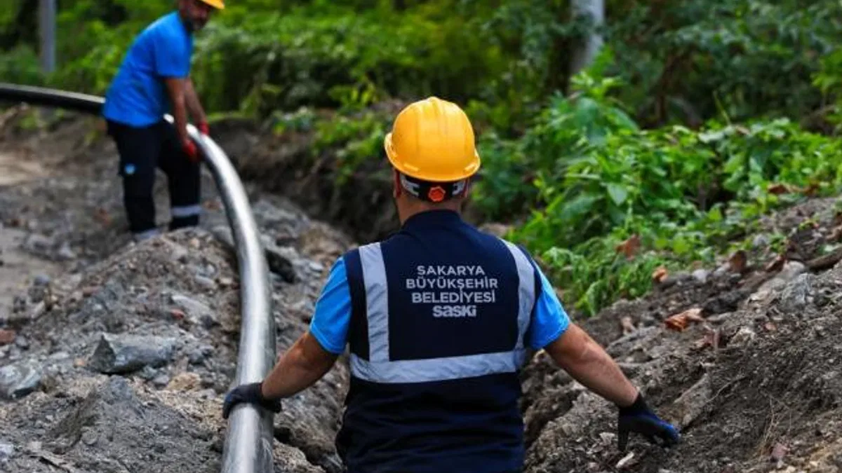 Sakarya'da kayıp kaçak oranı minimuma indirilecek