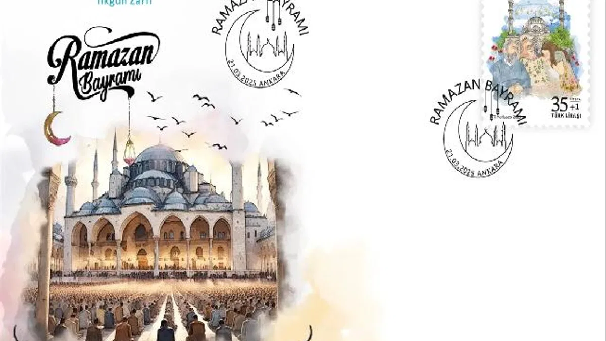 PTT'de bu kez tema 'Ramazan Bayramı'