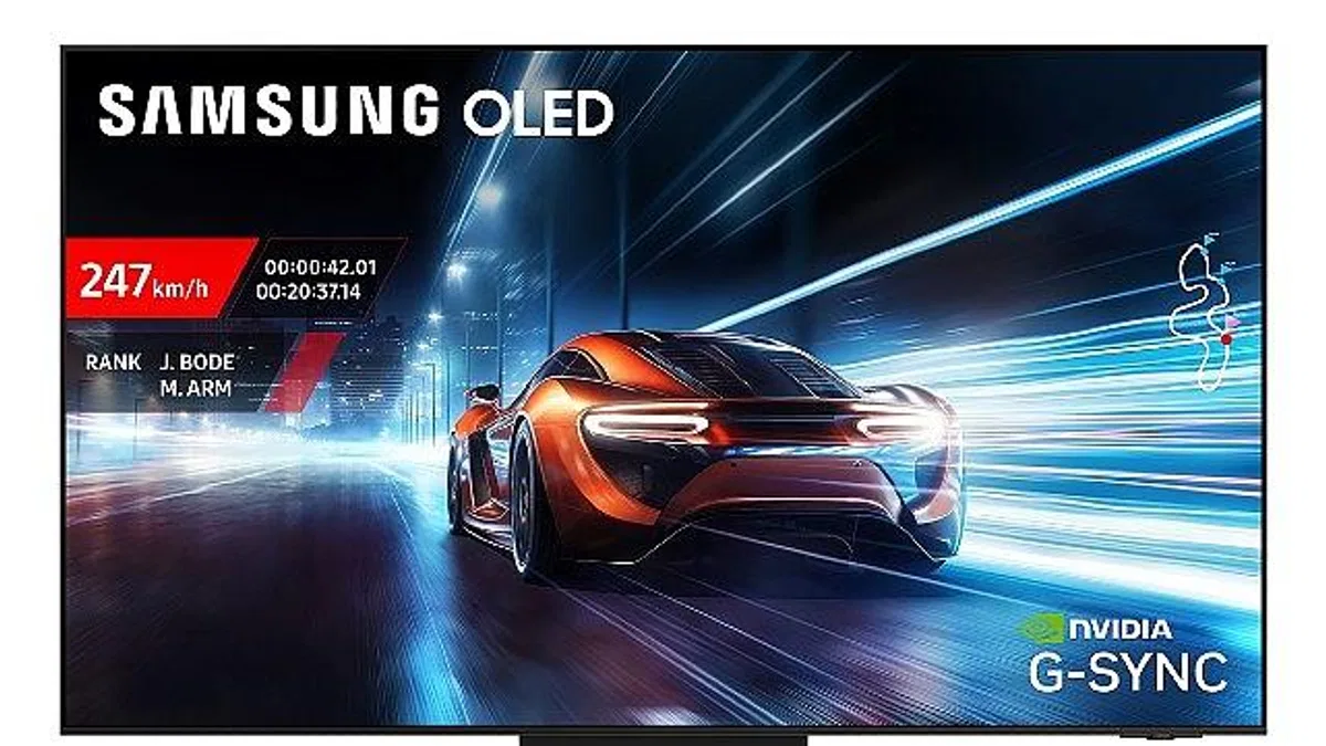 Samsung OLED TV'lerdeki oyun deneyimi NVIDIA G-SYNC uyumluluğuyla üst seviyeye taşınıyor