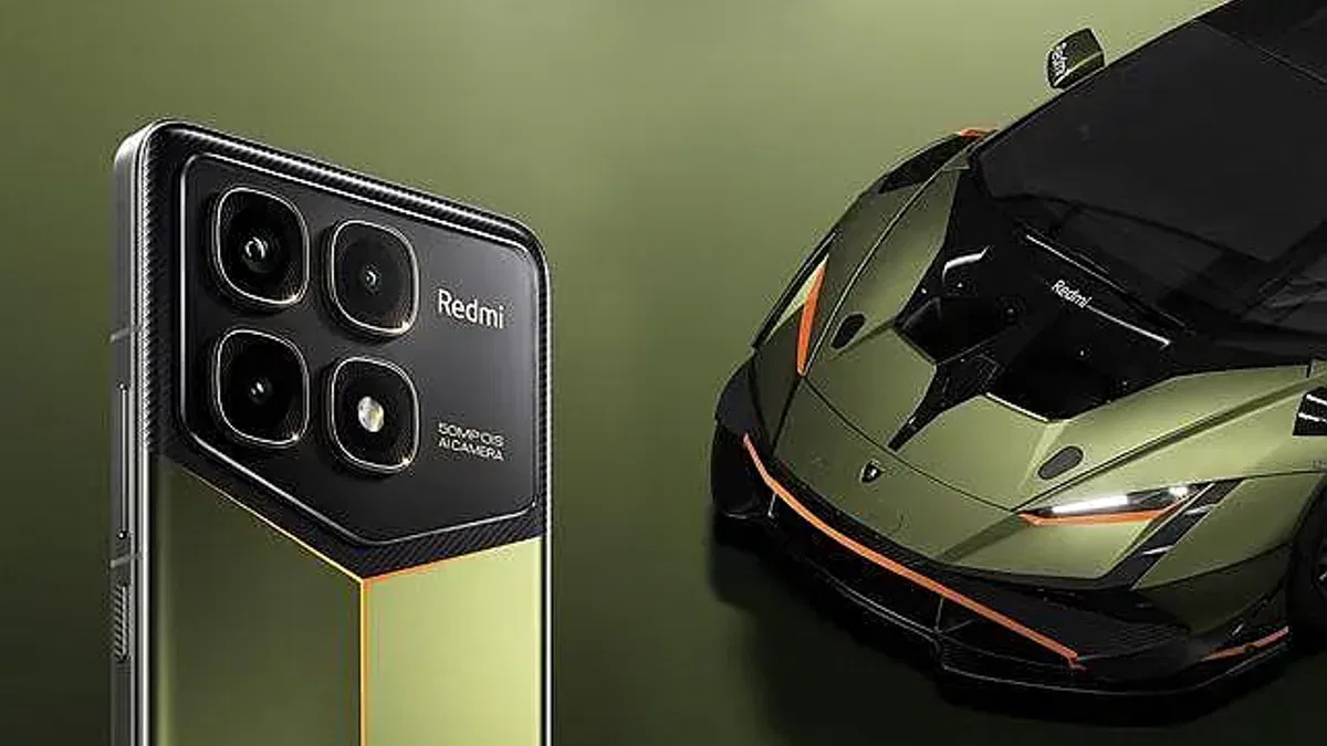Xiaomi'den Yine Bir İlk: Lamborghini Esintisi