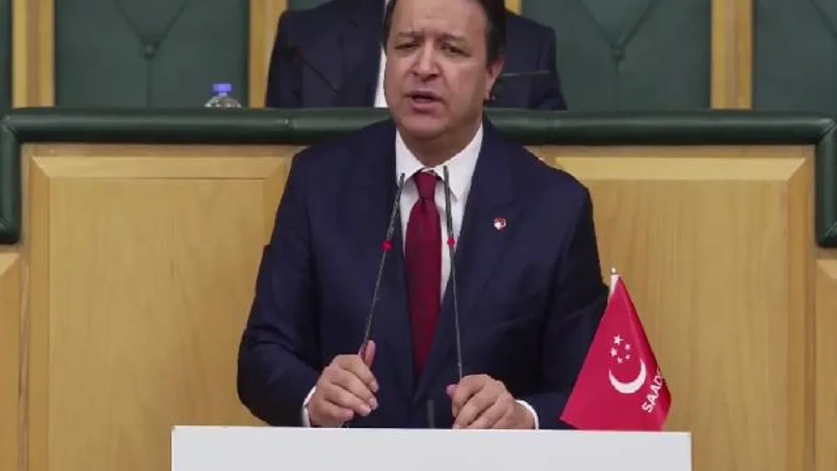 Mahmut Arıkan: Türkiye’nin sorunları İmralı’dan da Silivri’den de büyüktür