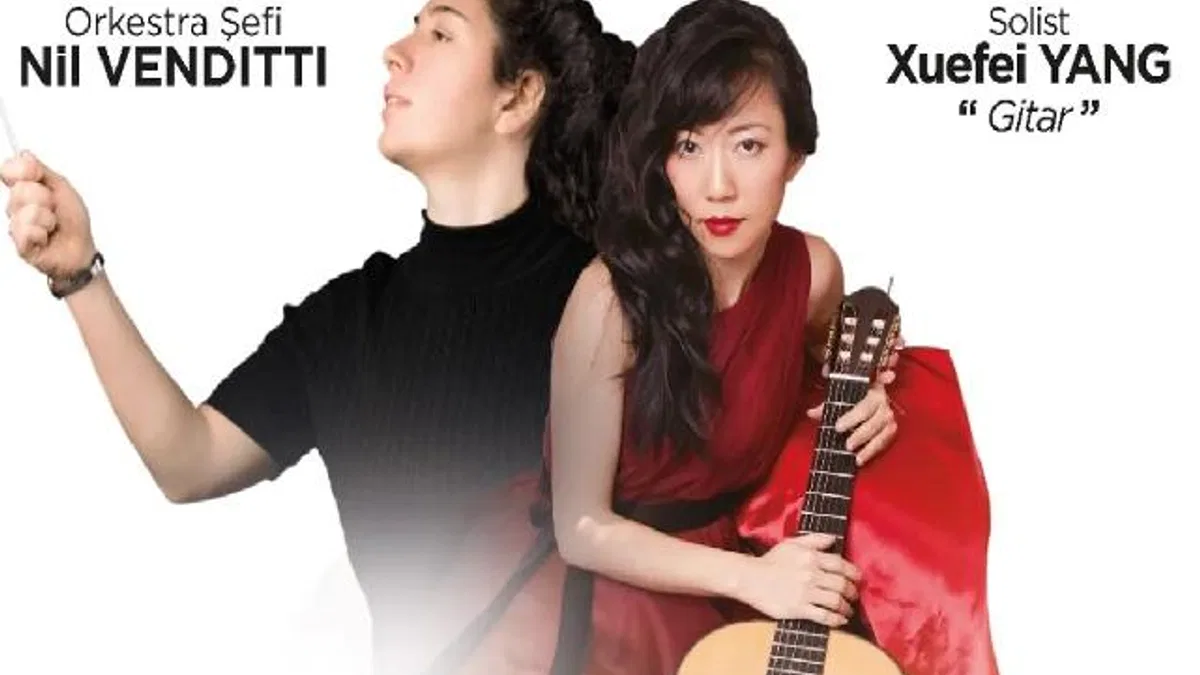 BBDSO’dan efsane konser! Xuefei Yang ve Nil Venditti Bursa'da
