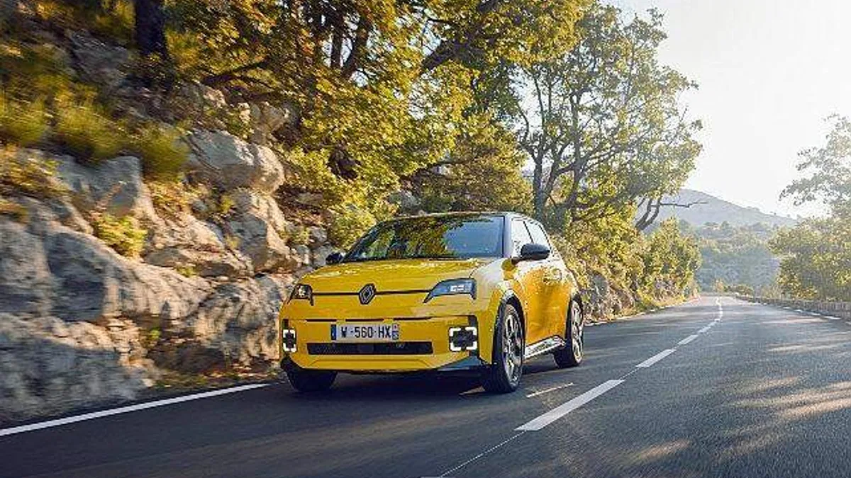 Pop İkonu Geri Döndü: Renault 5 E-Tech Elektrikli Türkiye'de Satışta
