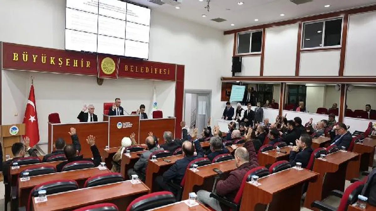 Sakarya’nın 2026 bütçesi 22,7 milyar tl oldu