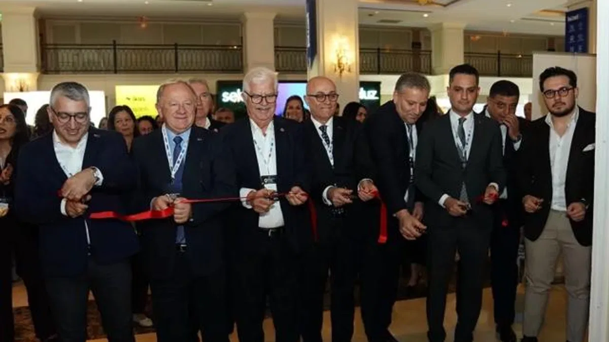 Antalya uluslararası kozmetik kongresine ev sahipliği yaptı