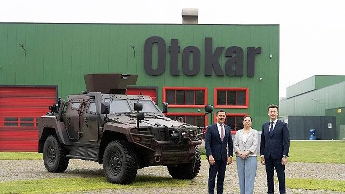 Otokar COBRA II Zırhlı Araçları Romanya'da Üretilecek