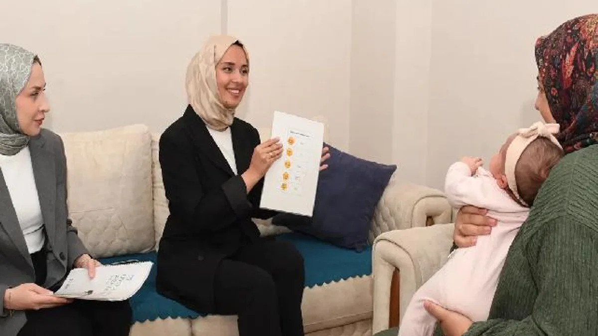 Bursa'da 'Osmangazi95' projesiyle sağlıklı nesiller yetişiyor