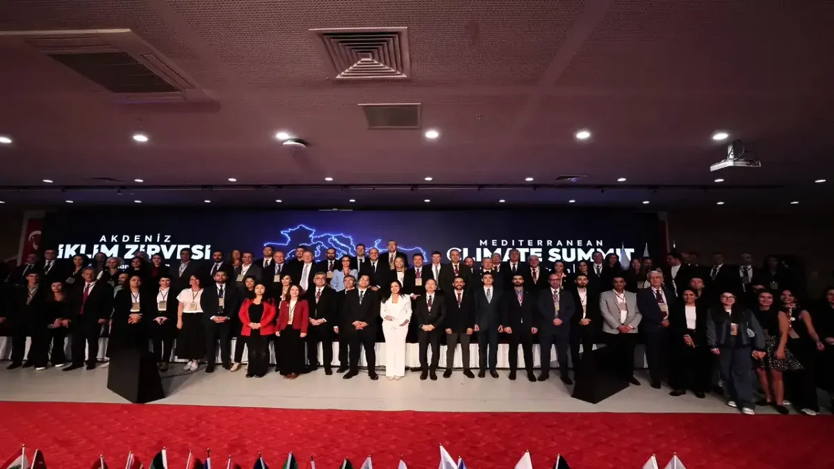 Akdeniz iklim zirvesi yerel eylemlerle sona erdi