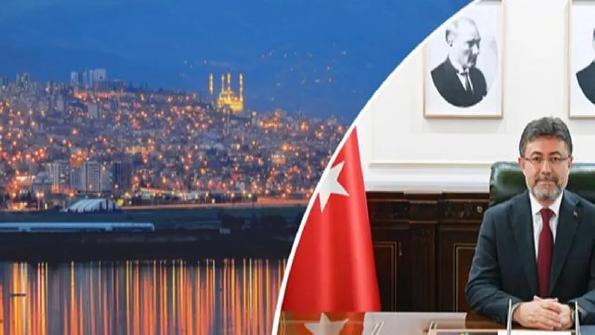 Kahramanmaraş'a 2,6 milyar TL'lik yeni su yatırımı... Müjdeyi Bakan Yumaklı verdi